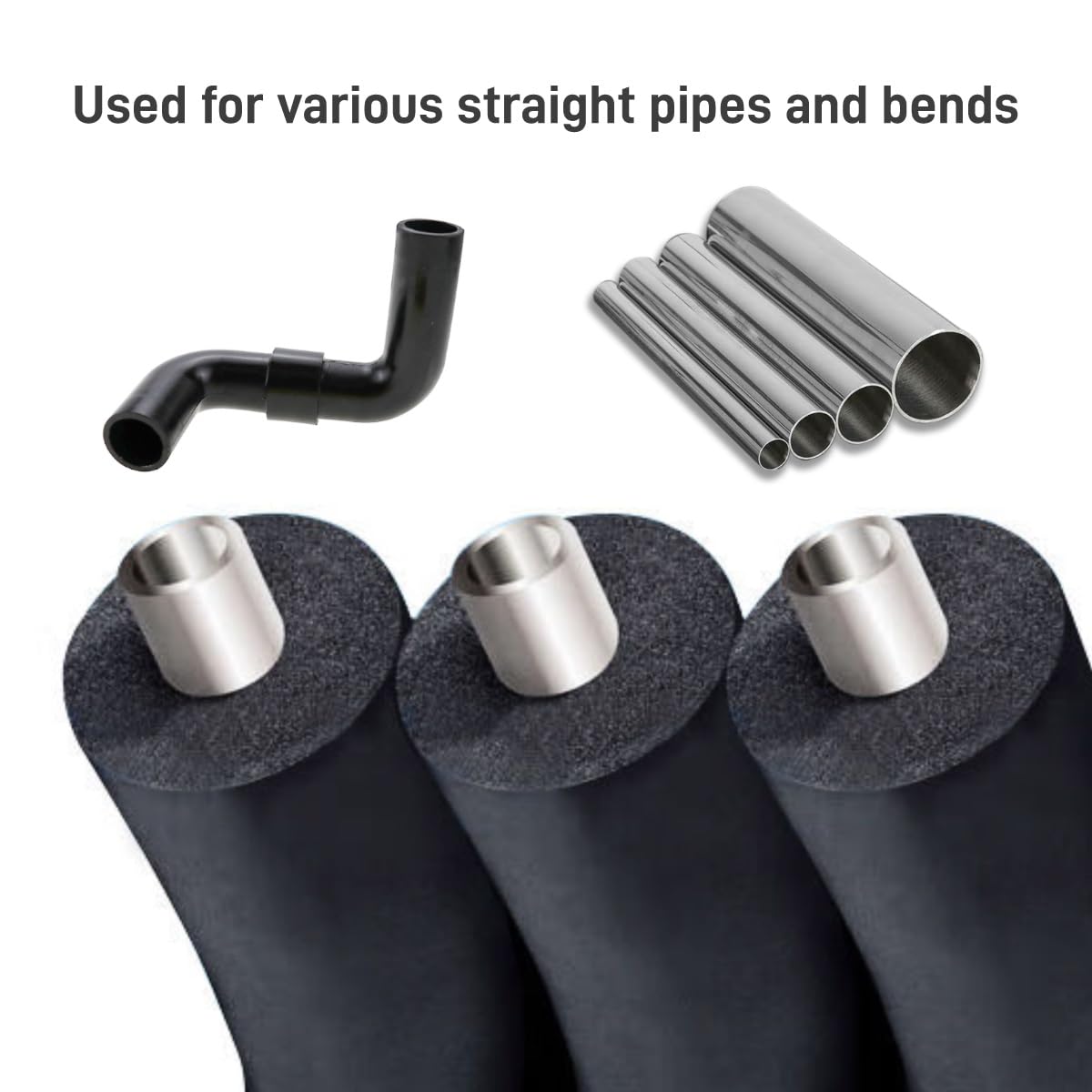 Amazon.co.jp: 1.8m 保温発泡チューブ フォームチューブ 高発泡